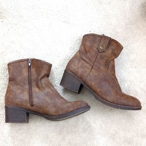 Rampage Iggie Western Bootie NEW